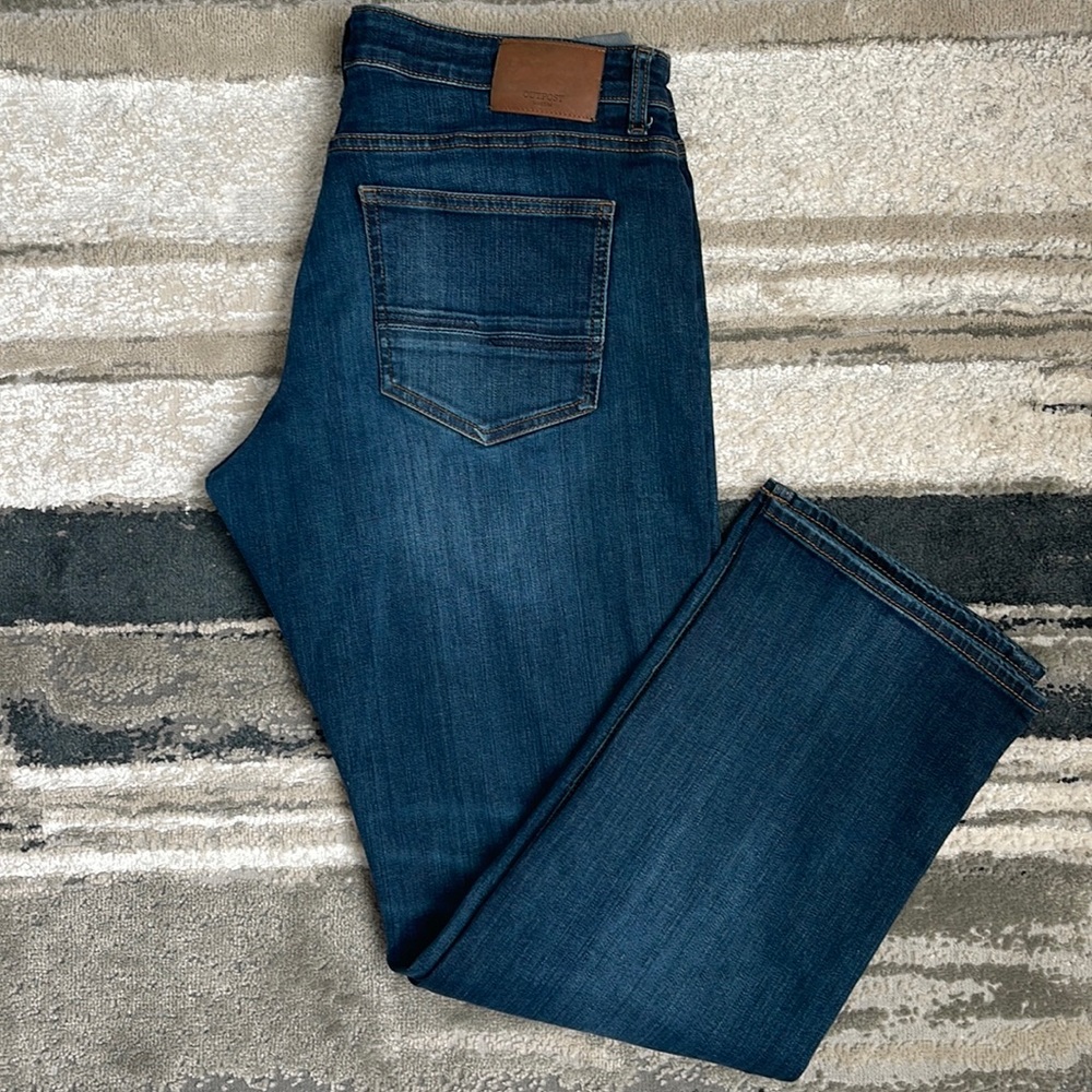 Men’s Outpost Jeans - Relaxed Straight 33/32